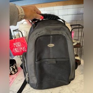 Targus Black and Gray camera/video recorder padded  Backpack